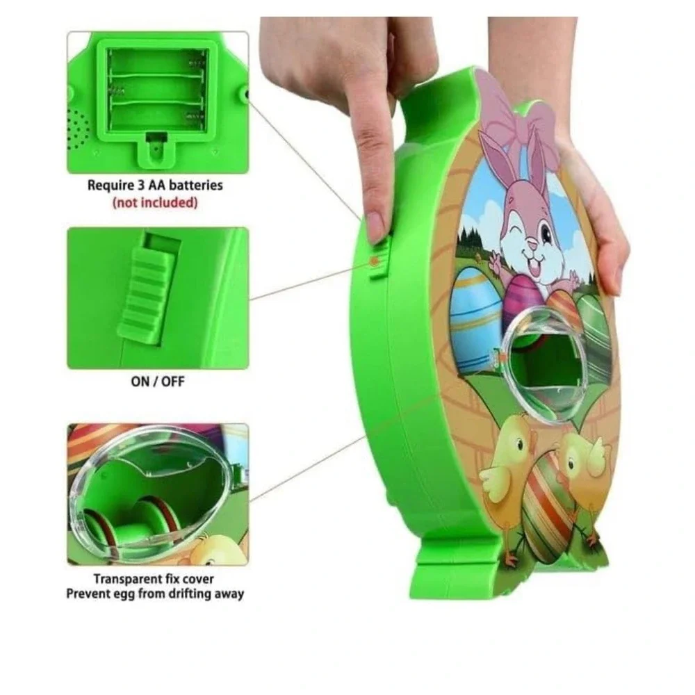 Magic Egg mess free